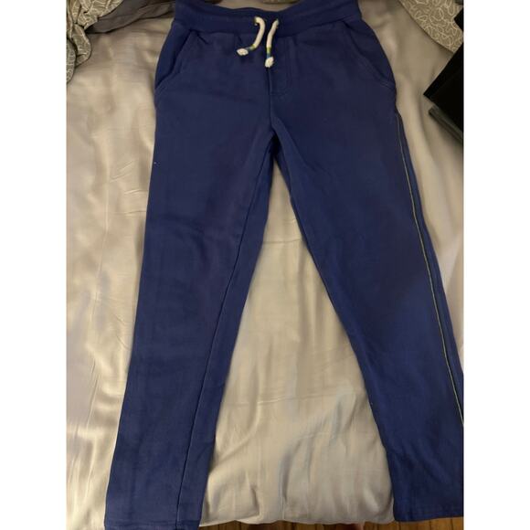 mini boden blue sweat pants size 10 - Picture 3 of 4